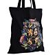 Harry Potter Hogwarts Crest Canvas Tote Bag-TM-05256