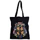 Harry Potter Hogwarts Crest Canvas Tote Bag-TM-05256