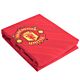 Manchester United FC Core Stripe Double Duvet Set-TM-04851