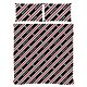 Manchester United FC Core Stripe Double Duvet Set-TM-04851