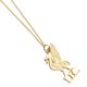 Liverpool FC 18ct Gold Plated on Silver Liverbird Pendant & Chain-TM-05078