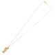 Liverpool FC 18ct Gold Plated on Silver Liverbird Pendant & Chain-TM-05078