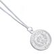 Manchester City FC Sterling Silver Pendant & Chain-TM-05072