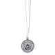 Manchester City FC Sterling Silver Pendant & Chain-TM-05072