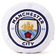 Manchester City FC Crest Cushion-TM-04365