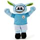 Manchester City FC Plush Moonchester Mascot-TM-04378