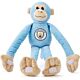 Manchester City FC Plush Hanging Monkey-TM-04386