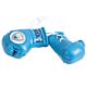 Manchester City FC Mini Boxing Gloves-TM-03958
