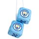 Manchester City FC Hanging Dice-TM-03960