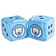 Manchester City FC Hanging Dice-TM-03960