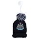 Newcastle United FC Hanging Bobble Hat-TM-04212