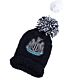 Newcastle United FC Hanging Bobble Hat-TM-04212