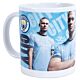 Manchester City FC Haaland Mug-TM-05394