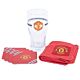 Manchester United FC Core Stripe Mini Bar Set-TM-05571