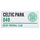 Celtic FC White Street Sign-TM-04843