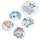 Care Bears Button Badge Set-TM-05475