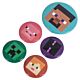 Minecraft Button Badge Set-TM-05477