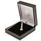 Rangers FC Stainless Steel Ready Crest Tie Slide-TM-02271