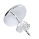 Manchester City FC Sterling Silver Stud Earring-TM-05470