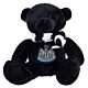 Newcastle United FC Maisie Bear Black-TM-04249