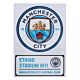 Manchester City FC A4 Car Decal-TM-03955
