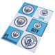 Manchester City FC Car Decal Set-TM-03956