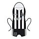 Newcastle United FC Retro Kit Apron-TM-04268