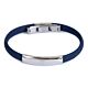 Arsenal FC Navy Silicone Bracelet-TM-05067
