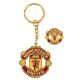 Manchester United FC Keyring & Badge Set-TM-05673