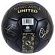 Newcastle United FC Sig Gold Phantom Football-TM-04603