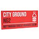 Nottingham Forest FC Colour Street Sign-TM-04846