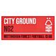 Nottingham Forest FC Colour Street Sign-TM-04846