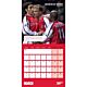 Arsenal FC Legends Square Calendar 2025-TM-04866