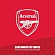 Arsenal FC Legends Square Calendar 2025-TM-04866