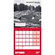 Arsenal FC Legends Square Calendar 2025-TM-04866