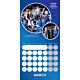Chelsea FC Legends Square Calendar 2025-TM-04882