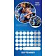 Chelsea FC Legends Square Calendar 2025-TM-04882