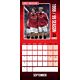 Manchester United FC Legends Square Calendar 2025-TM-04902