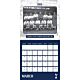 Tottenham Hotspur FC Legends Square Calendar 2025-TM-04909