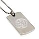 Leicester City FC Engraved Dog Tag & Chain-15389
