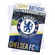 Chelsea FC Musical Birthday Card-TM-03916