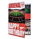 Arsenal FC Musical Birthday Card-TM-03940