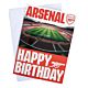 Arsenal FC Musical Birthday Card-TM-03940
