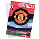 Manchester United FC Musical Birthday Card-TM-03942