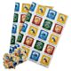 Harry Potter Watercolour Gift Wrap-TM-05634
