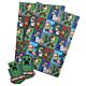 Minecraft Characters Gift Wrap-TM-05635