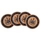Newcastle United FC 4pk Coaster Set-TM-04215