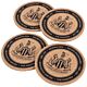 Newcastle United FC 4pk Coaster Set-TM-04215