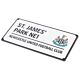 Newcastle United FC Street Sign Fridge Magnet-TM-04217
