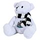 Newcastle United FC Maisie Bear White-TM-04248